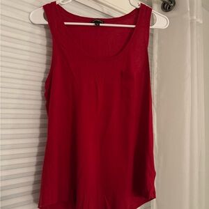 Express Vibrant Red Tank Top